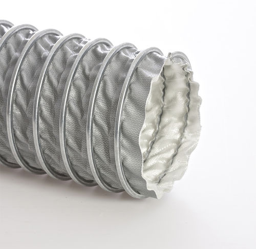 Manguera para gases de escape - Flex-Lok® 600 - Flexaust - de tejido / de silicona / de fibra de vidrio