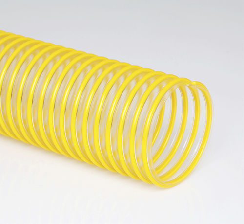 Manguera para aire - Flex-Tube® PU - Flexaust - de baja temperatura / barnizada con poliuretano
