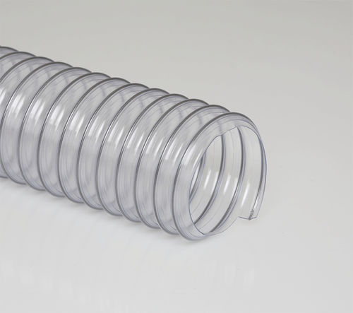 Manguera para productos químicos - R-2 - Flexaust - de PVC / para ventilación / reforzada