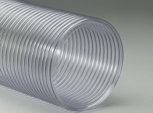 Manguera para productos químicos - ADC - Flexaust - de PVC / industrial / reforzada