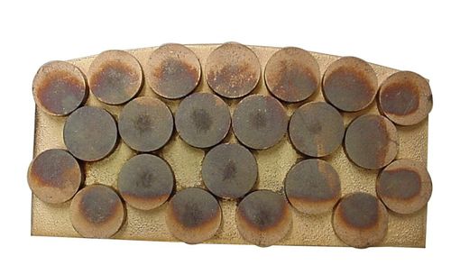 Pastilla de freno para aerogenerador - Friction Technology Ltd