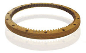 Engranaje recto - Friction Technology Ltd - de dientes rectos / con dientes interiores / con brida