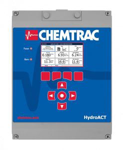 Analizador de cloro - HydroACT - Chemtrac - de vigilancia / integrable / en línea