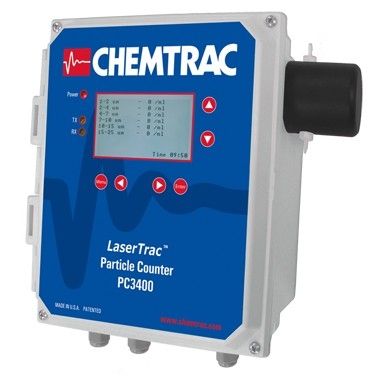 Contador de partículas - PC3400 - Chemtrac
