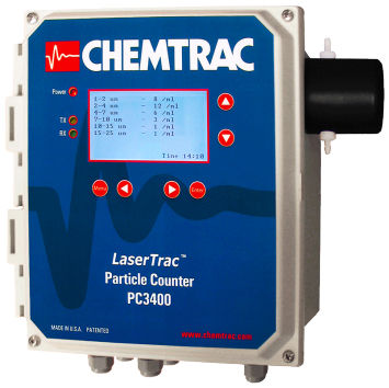 Contador de partículas - PC4400 - Chemtrac