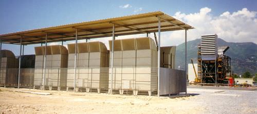 Resistencia de carga - TELEMA - de potencia / con carcasa de aluminio / de pie