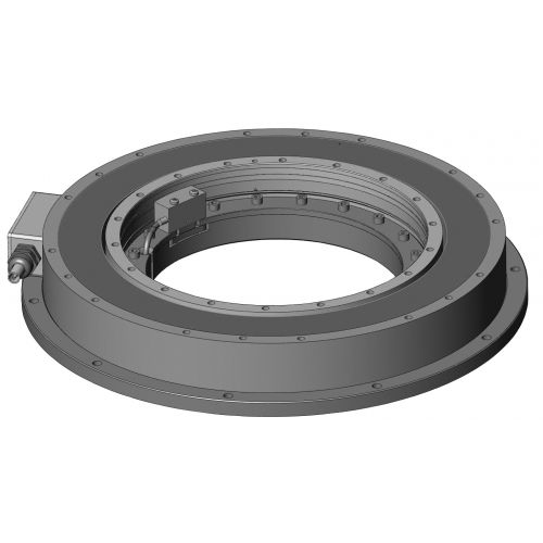 Mesa rotativa accionada por motor - ACR240HT-ABS - IntelLiDrives, Inc. - horizontal / para máquina herramienta / de accionamiento directo