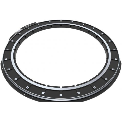 Mesa rotativa eléctrica - ACR-480UT - IntelLiDrives, Inc. - horizontal / para máquina herramienta / compacta