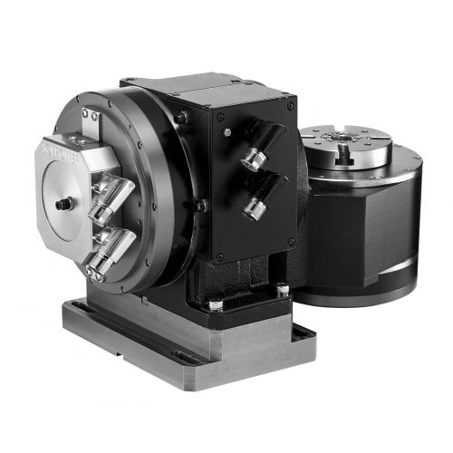 Mesa rotativa accionada por motor - IDTT-2D-125 - IntelLiDrives, Inc. - horizontal / vertical / inclinable