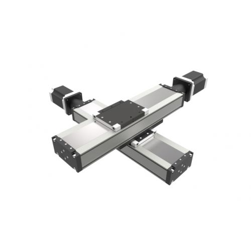 Platina de posicionamiento XY - XY-BSMAE-F80S-300X300 - IntelLiDrives, Inc. - motorizada / de precisión / compacta