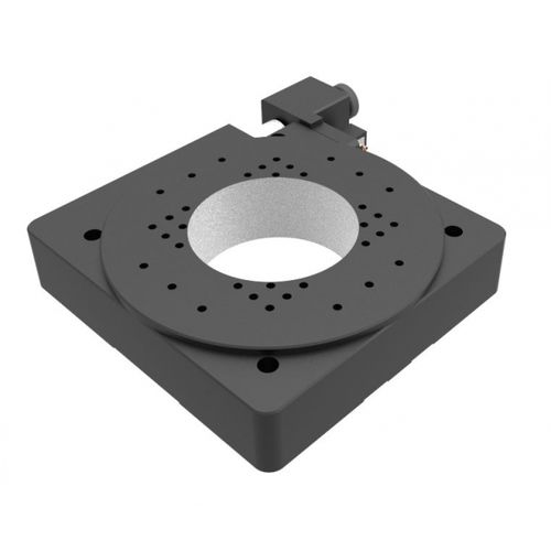 Mesa rotativa accionada por motor - RTLA-100-200LP - IntelLiDrives, Inc. - horizontal / vertical / para máquina herramienta