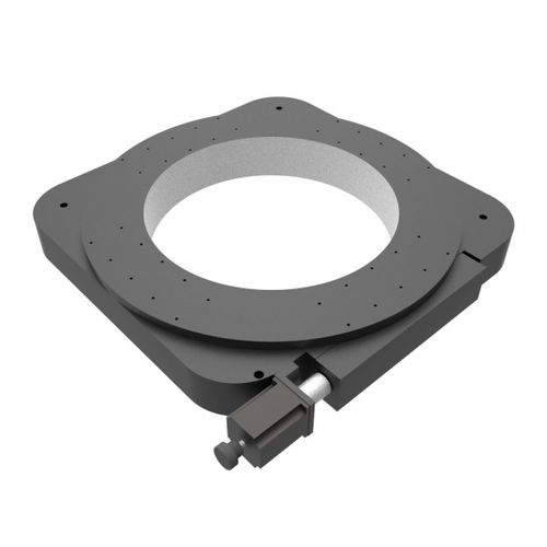 Mesa rotativa por motor paso a paso - RTLA-380-560 - IntelLiDrives, Inc. - horizontal / para máquina herramienta / de grandes dimensiones