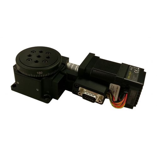 Mesa rotativa accionada por motor - RTLA-0-60 - IntelLiDrives, Inc. - horizontal / compacta / con rodamiento de bolas