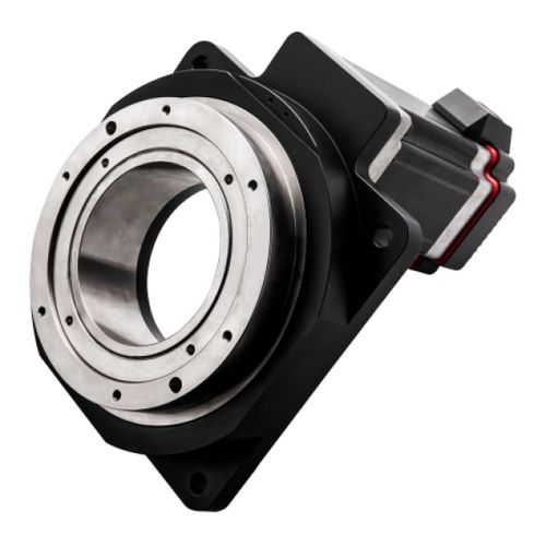 Platina de posicionamiento rotativa - RTGA series - IntelLiDrives, Inc. - motorizada / de precisión / en lazo cerrado