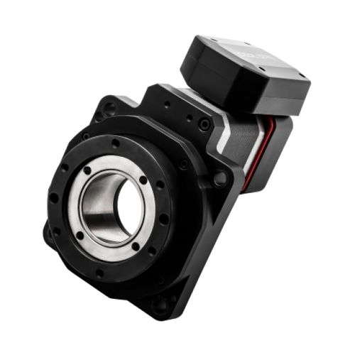 Mesa rotativa accionada por motor - RTGA-33-85E - IntelLiDrives, Inc. - vertical / para máquina herramienta / compacta