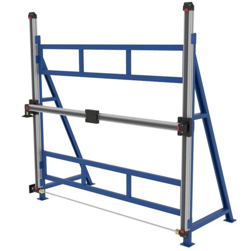 Sistema de posicionamiento vertical - BEMA-W60-1500X1500 - IntelLiDrives, Inc. - XY / lineal / automático
