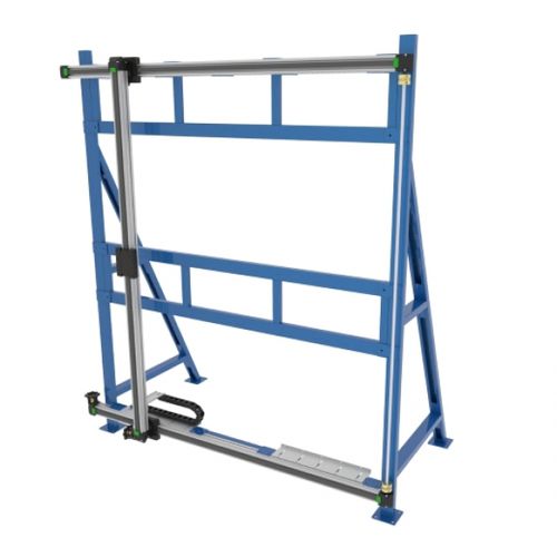 Sistema de posicionamiento vertical - BEMA-W60-1500X1500 - IntelLiDrives, Inc. - XY / lineal / automático