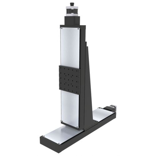 Platina de posicionamiento XZ - XZ-BSMA-LY-140H-300X300-ALONG - IntelLiDrives, Inc. - motorizada / 2 ejes / compacta