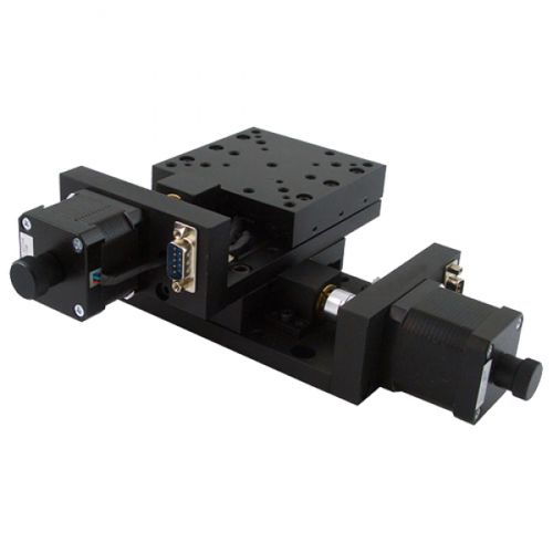 Platina de posicionamiento XY - XY-BSMA-LY-110-50X50 - IntelLiDrives, Inc. - motorizada / 2 ejes / compacta
