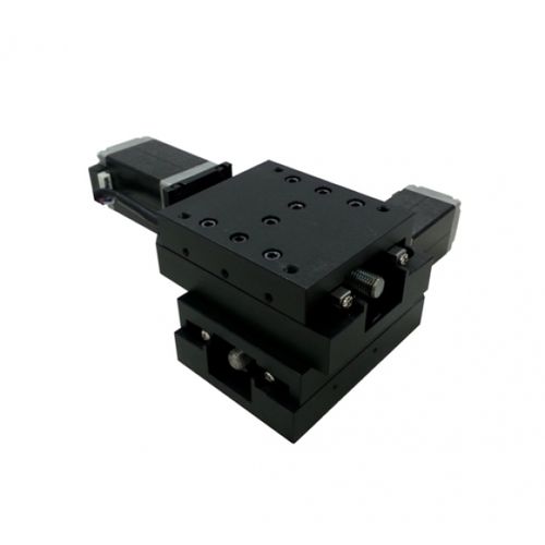 Platina de posicionamiento XY - XY-BSMA-LY-110H-30X30 - IntelLiDrives, Inc. - rotativa / motorizada / 2 ejes