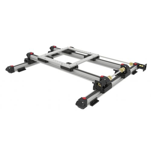 Platina de posicionamiento XY - BEMA45-300X300 - IntelLiDrives, Inc. - motorizada / 2 ejes / para microscopio