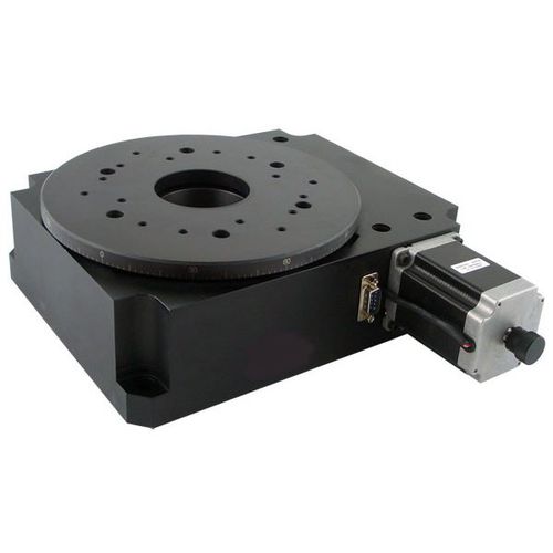 Mesa rotativa accionada por motor - RTLA-60-220H - IntelLiDrives, Inc. - horizontal / para máquina herramienta / compacta