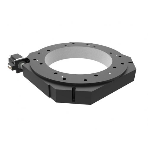 Mesa rotativa por motor paso a paso - RTLA-280-400 - IntelLiDrives, Inc. - horizontal / para máquina herramienta / de grandes dimensiones