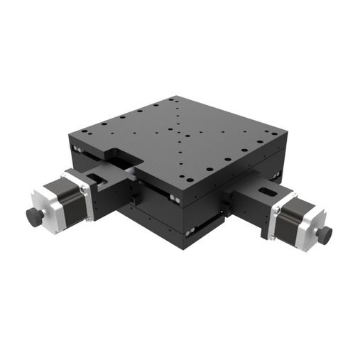 Platina de posicionamiento XY - XY-BSMA-300X300WJ - IntelLiDrives, Inc. - rotativa / motorizada / 2 ejes