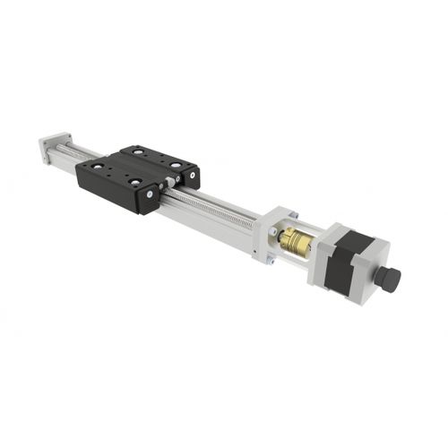 Actuador eléctrico - BSMA-S35-100 - IntelLiDrives, Inc. - lineal / rotativo / paso a paso