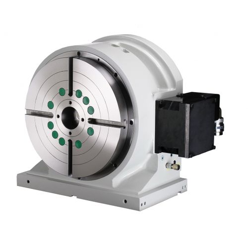Mesa rotativa accionada por motor - IDRTV-IP series - IntelLiDrives, Inc. - vertical / para máquina herramienta / compacta