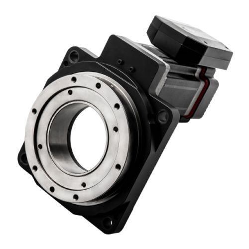 Platina de posicionamiento rotativa - RTGA-62-130E - IntelLiDrives, Inc. - motorizada / de precisión / en lazo cerrado