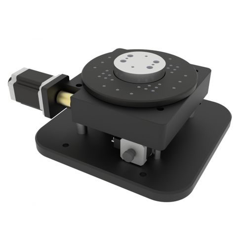 Platina de posicionamiento goniométrica - THETA-2-THETA RTLA-30-100-90-200 - IntelLiDrives, Inc. - motorizada / con transmisión de husillo