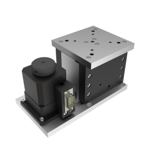 Platina de posicionamiento vertical - MLVT-15J - IntelLiDrives, Inc. - motorizada / 1 eje / de precisión