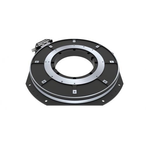 Mesa rotativa eléctrica - ACR-106UT - IntelLiDrives, Inc. - horizontal / para máquina herramienta / compacta