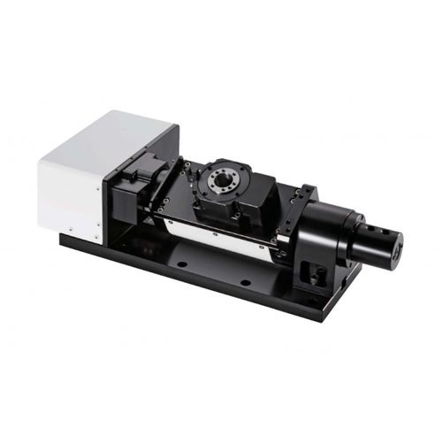 Mesa rotativa accionada por motor - IMDC-2D-60-100 - IntelLiDrives, Inc. - horizontal / vertical / inclinable