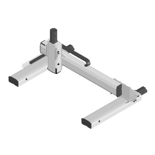 Robot cartesiano - XXYZ-GA-X600-Y900-Z150 - IntelLiDrives, Inc. - 3 ejes