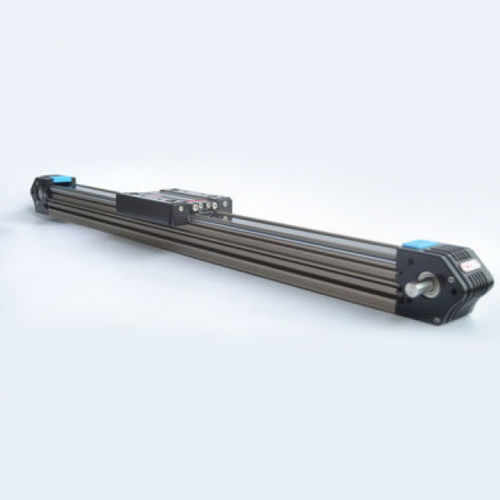 Eje lineal de correa - BEMA45 - IntelLiDrives, Inc. - con motor paso a paso / de aluminio / con servomotor