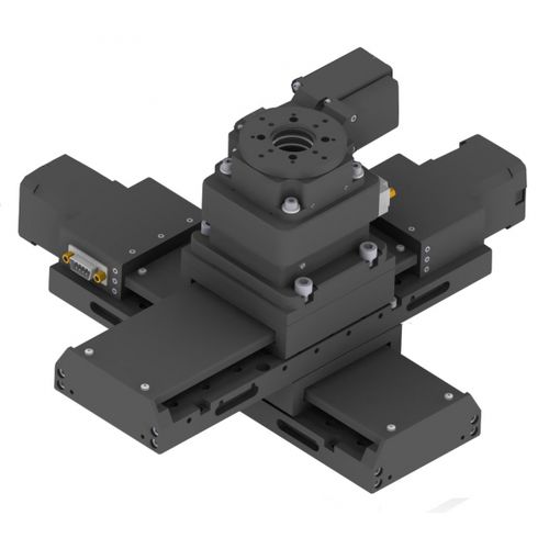 Módulo rotativo eléctrico - XYZR LSMA-100X100+MLVT70-13+RTHM151 - IntelLiDrives, Inc.