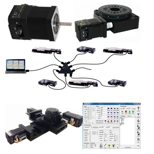 Sistema de control de movimiento XY - IntelLiGent - IntelLiDrives, Inc. - multieje / de 16 ejes / paso a paso