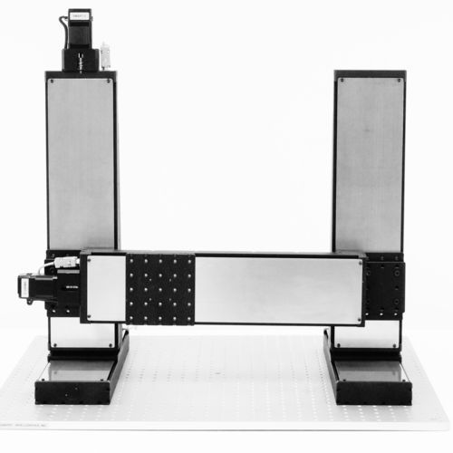 Platina de posicionamiento de pórtico - IntelLiDrives, Inc. - XYZ / vertical / motorizada