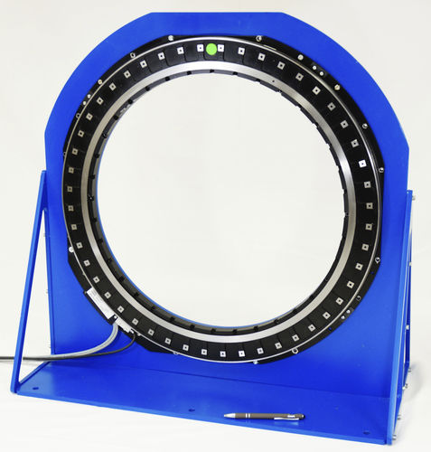 Mesa rotativa con motor planar - ACR-335UT - IntelLiDrives, Inc. - horizontal / vertical / para aplicaciones metereológicas