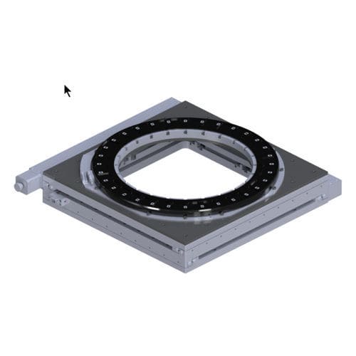 Platina de posicionamiento XY - XY-OF-300x300J - IntelLiDrives, Inc. - rotativa / motorizada / eléctrica