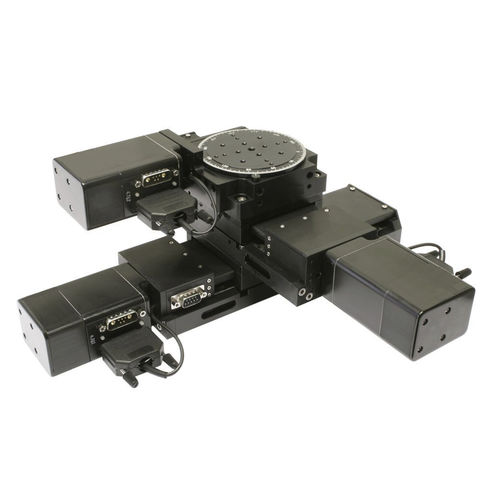 Platina de posicionamiento XY - LSMA-200 - IntelLiDrives, Inc. - motorizada / 2 ejes / de alta precisión