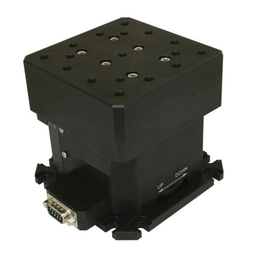 Platina de posicionamiento vertical - MLVT-100-25 - IntelLiDrives, Inc. - motorizada / 1 eje / de precisión