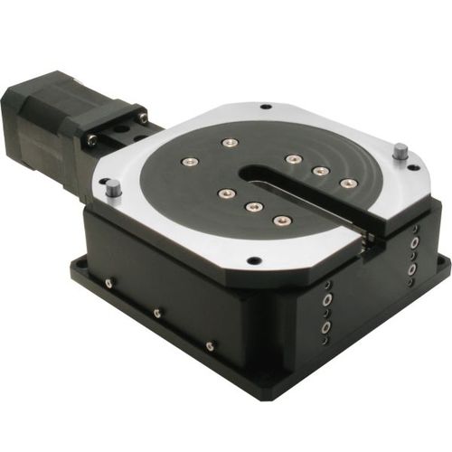 Platina de posicionamiento vertical - MLVT-120-5 - IntelLiDrives, Inc. - motorizada / 1 eje / de precisión