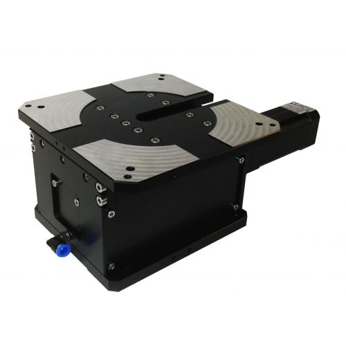 Platina de posicionamiento vertical - LSZ-12W - IntelLiDrives, Inc. - motorizada / 1 eje / de precisión