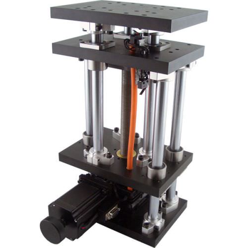 Mesa de posicionamiento vertical - MLVP-100 - IntelLiDrives, Inc. - motorizada / 1 eje / de precisión