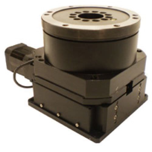 Platina de posicionamiento vertical - MLVT-120-5+SRT-01 - IntelLiDrives, Inc. - rotativa / motorizada / 1 eje