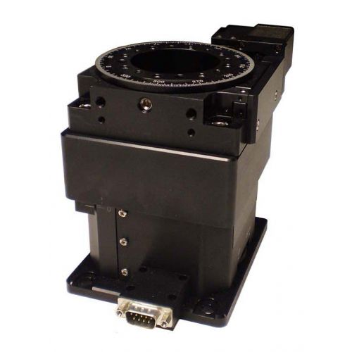Platina de posicionamiento vertical - MLVT-70-13+RTHM-151 - IntelLiDrives, Inc. - rotativa / motorizada / 2 ejes