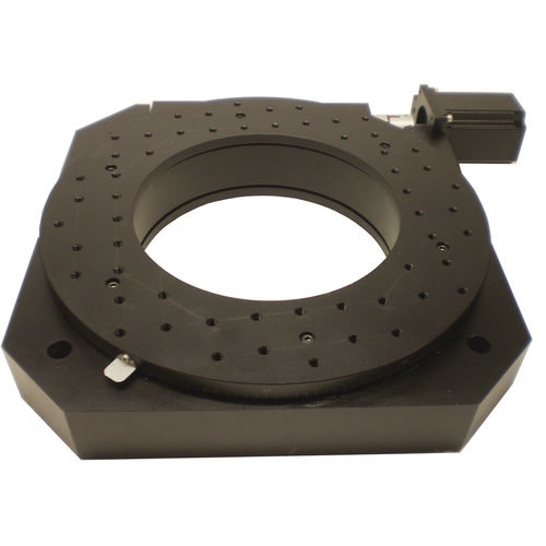 Mesa rotativa por motor paso a paso - RTLA-130-300 - IntelLiDrives, Inc. - horizontal / de tornillo sin fin
